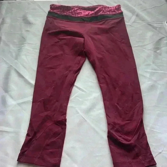 Lululemon Inspire Tight II *Full-On Luxtreme (Mesh) size 6 - Picture 2 of 6